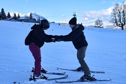 Interlaken: All-inclusive-Skierlebnis für AnfängerInterlaken: All-inclusive-Skierlebnis für Anfänger mit Privatlehrer