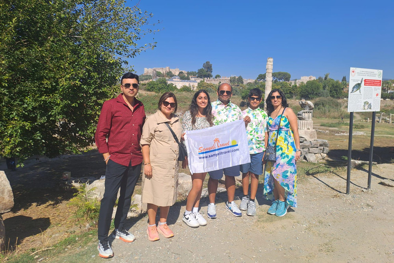 Mayorista de visitas a ÉfesoTiendaTours desde el puerto de cruceros de Kusadasi