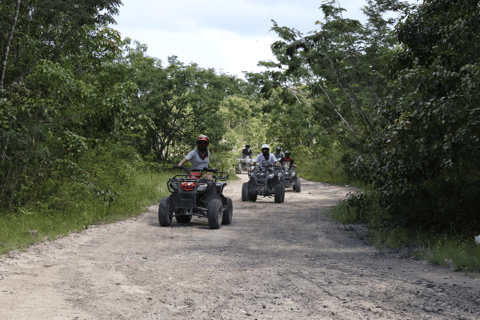 Jade Cavern Adventure: ATV Tour & Tequila Tasting
