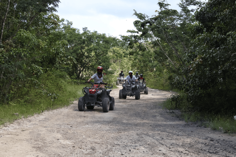 Jade Cavern Adventure: ATV Tour & Tequila Tasting