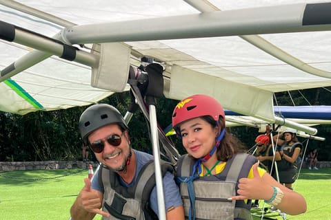 Rio de Janeiro: Hang Gliding Flight with GoPro Video