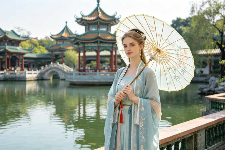 Luxury Private Shawan, Baomo Garden & Hanfu Photoshoot
