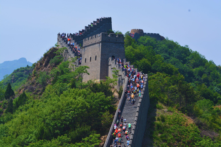 Beijing: Jinshanling GreatWall Hike with Bus or Private Tour Jinshanling Great Wall Private Tour with Transport&Cable Car