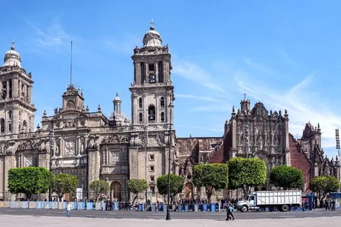 Mexico-Stad: wandeltocht door geschiedenis en cultuur