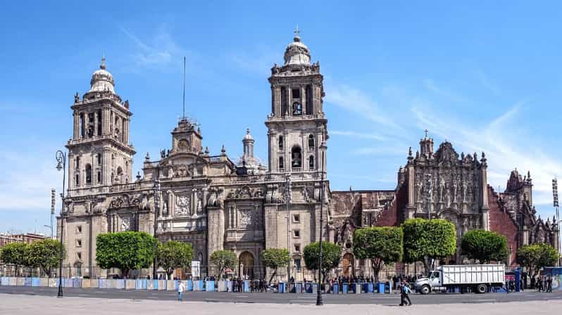 Visite à pied de Mexico : Palais des Beaux-Arts, Cathédrale, Centre Historique