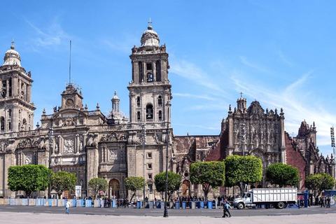 Mexico : visite guidée à pied sur l'histoire et la cultureVisite guidée privée idéale pour une famille ou un groupe d'amis