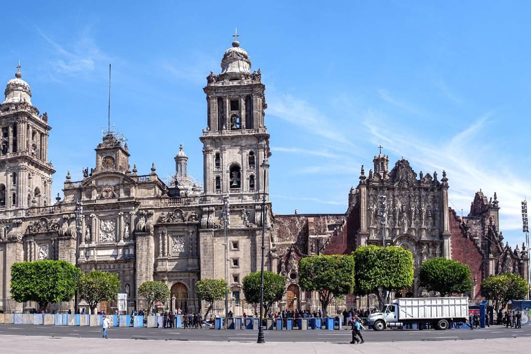 Mexico : visite guidée à pied sur l'histoire et la cultureVisite guidée privée idéale pour une famille ou un groupe d'amis