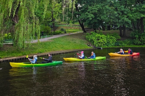 Riga: Kayak rental in the city center Kayak 3 hours