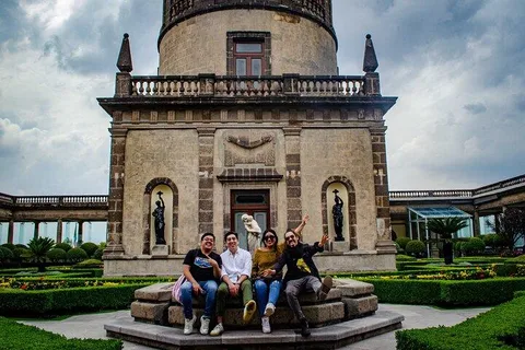 Mexico-Stad: voorrangstoegang tot het kasteel van Chapultepec