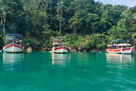 Paraty: Private Boat Tour with Optional Snorkeling