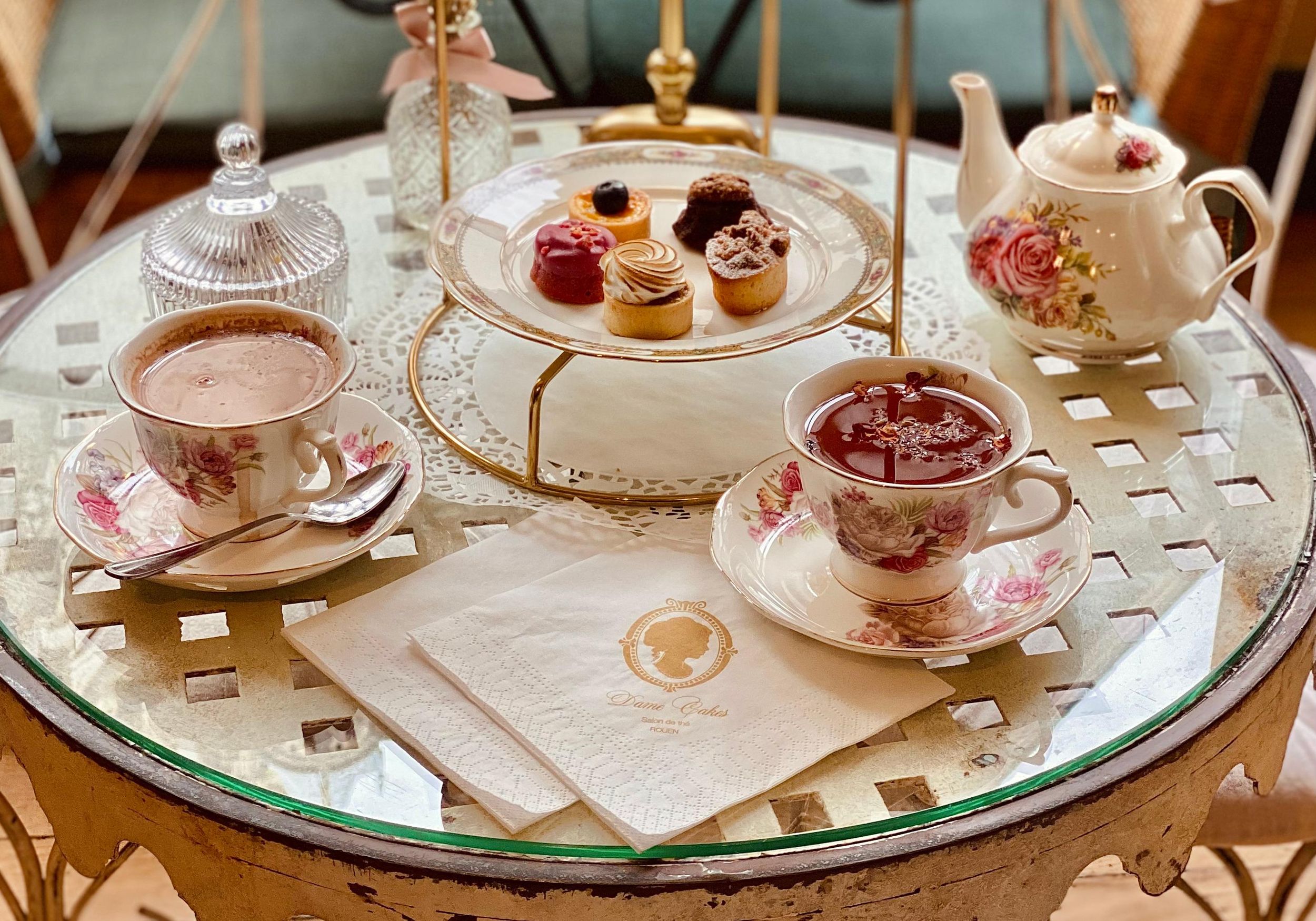 Rouen: Tea Time à la Française bei Dame Cakes