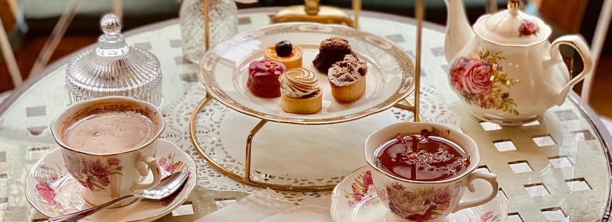 Rouen: Tea Time à la Française chez Dame Cakes
