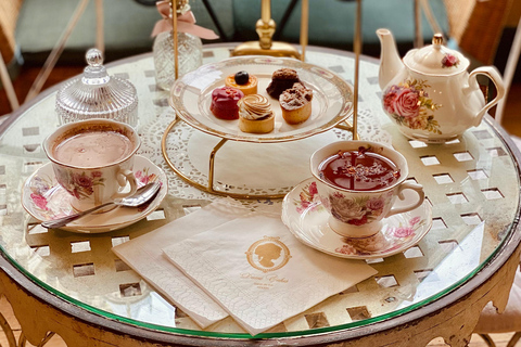 Rouen: French-style tea time at Dame Cakes