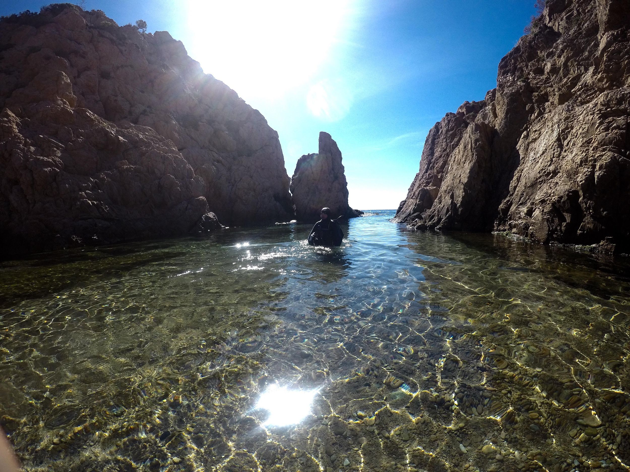 Entdecken Sie das Tauchen – viel mehr als nur eine Taufe in Tossa de Mar