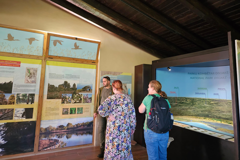 Från Durrës: Divjakë-Karavasta nationalpark dagsutflykt