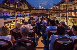 Berlin: Große Bus-Panorama-Abendtour mit Live-Guide