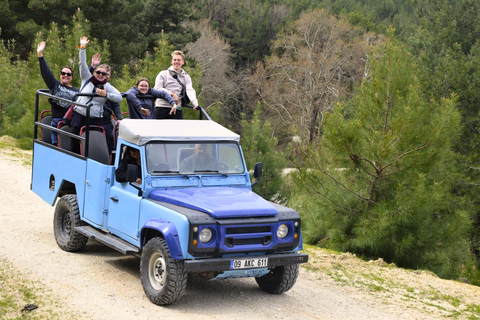 Kusadasi: Premium Jeep Tour with City&National Park Tour