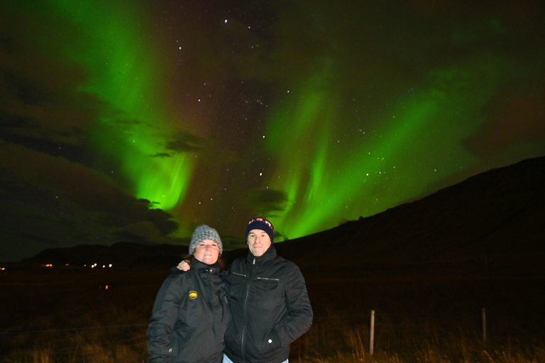 Tour des aurores boréales de Reykjavík en 4x4. Premium en petit groupe