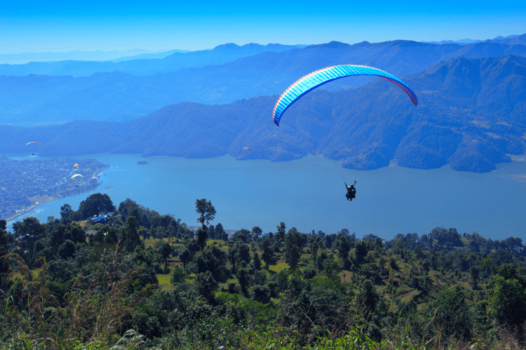 Nepal 5 Day: Pokhara City Tour, Paragliding & Himalayan Hike