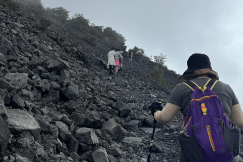 Volcan Izalco : Randonnée dans le volcan le plus dur du Salvador