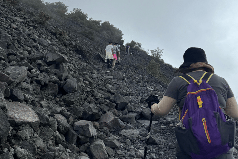 Volcan Izalco : Randonnée dans le volcan le plus dur du Salvador