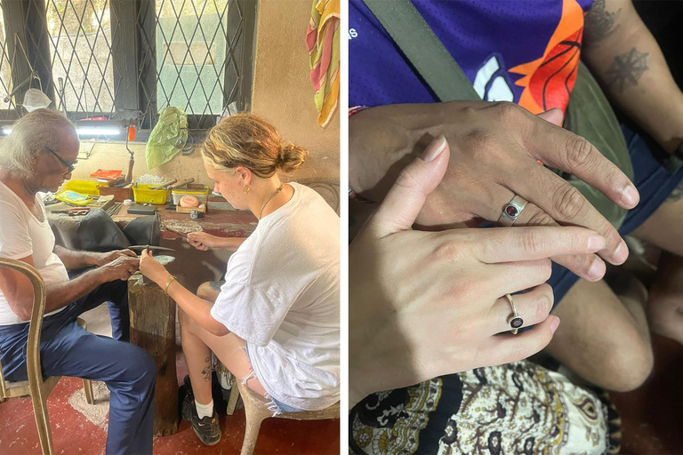 Galle: Make Your Own Jewelry with Free Gemstone and Snack
