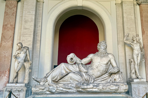 Rome: Vatican Museums Early Access, Audio Tour & Breakfast Vatican Museums & Sistine Chapel: Hosted Entry Ticket