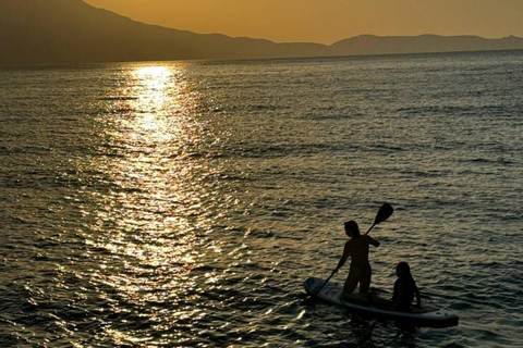 Kissamos : Croisière en catamaran de luxe au coucher du soleil à Balos et GramvousaBillet VIP