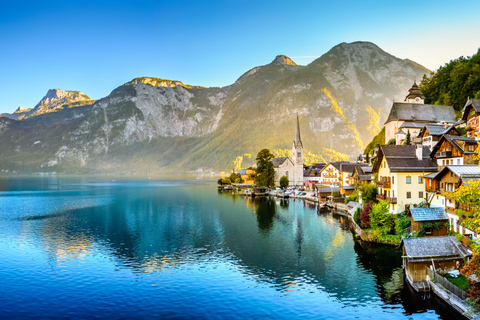 Wenen: Dagtrip Hallstatt, Salzkammergut met optie boot