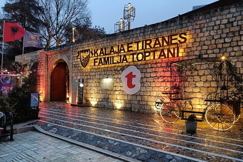 From Durrës/Golem: Tirana Guided Tour with Hotel Pickup Morning Tour