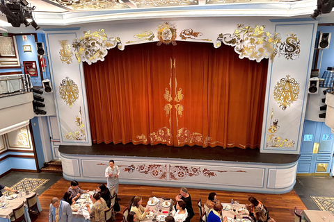 Cafe de los Angelitos Tango Show with Optional Dinner VIP Dinner and Tango Show without Transfer