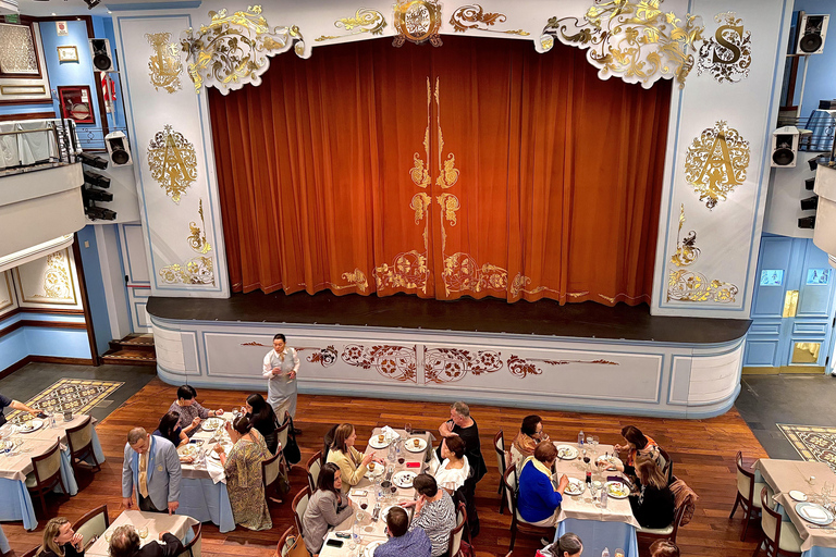 Cafe de los Angelitos Tango Show with Optional Dinner VIP Dinner and Tango Show without Transfer