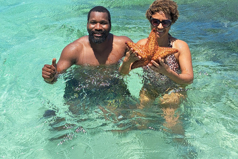 Glass Bottom Nylon Pool Tour in Buccoo Reef