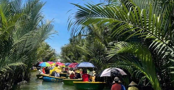Hoi An: Coconut Boat & Duck Farm