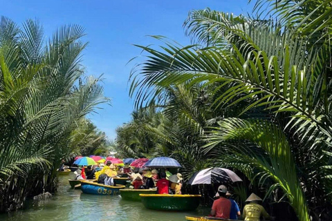 Hoi An: Coconut Boat & Duck Farm Coconut Forest & Duck Farm with pickup