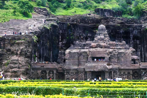 Guidad tur i Ellora-grottornaGuidad rundtur i Ellora-grottorna