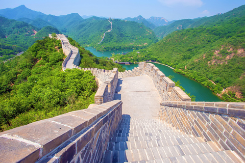 Tour en grupo reducido de senderismo de la Gran Muralla de Jiankou a Mutianyu