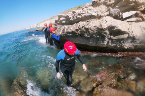 Valencia: Avventura di coasteering nel Faro di Cullera