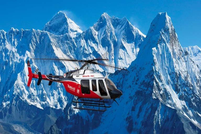 Everest Base Camp Helicopter 05 Days - Nepal travel packagesEverest Base Camp Helicopter Trek - 05 Days