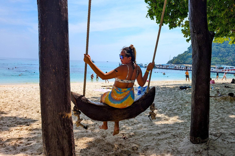 From Koh Lanta: Koh Haa & Koh Rok Snorkel Tour by Speedboat