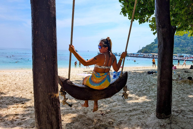 From Koh Lanta: Koh Haa & Koh Rok Snorkel Tour by Speedboat