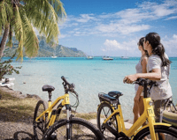 eBike Island Adventure in Unesco Bay Les Saintes - Hizvo