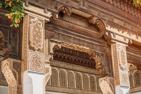 Marrakech: Bahia Palace Entry Ticket with Digital Audioguide