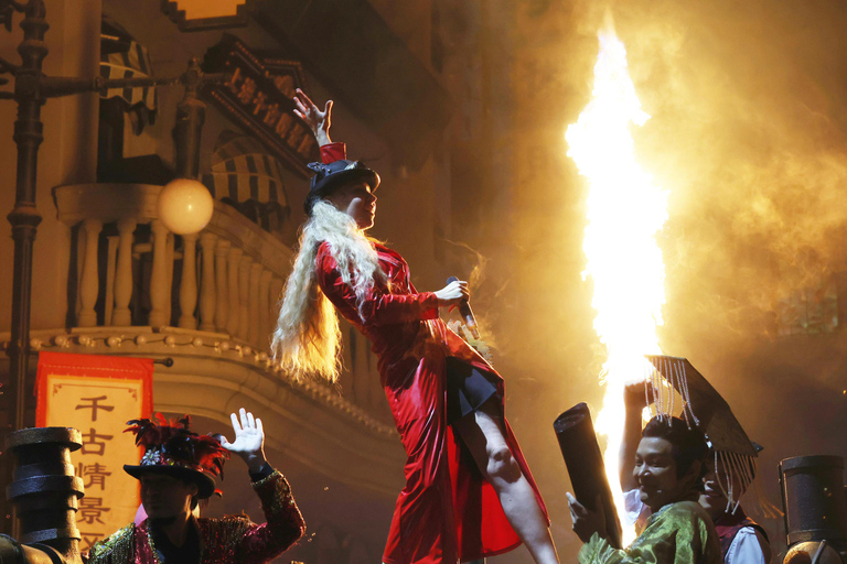 Shanghai Romance Park: Epic Chinese Culture Show Experience VIP Family Ticket (1 Adult + 1 Child)