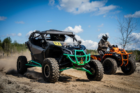 From Agadir or Taghazout: Sand Dunes Buggy tourTour From Taghazout/Tamraght/Anza