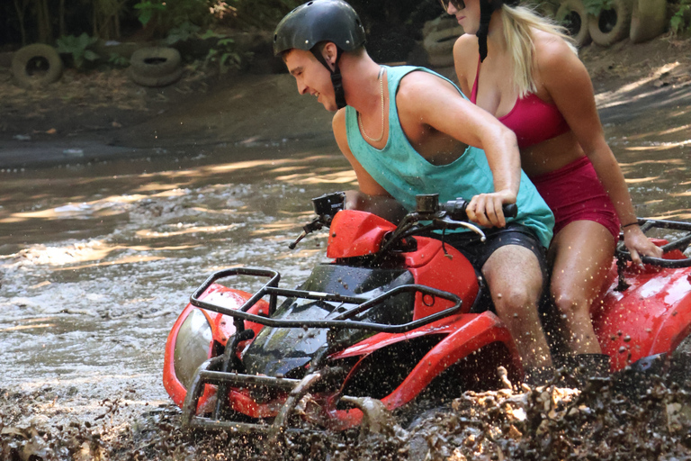 Ubud: Bali Barong ATV Quad Bike – Waterfalls & Flying Bridge Single ATV Quad Bike – Meeting Point