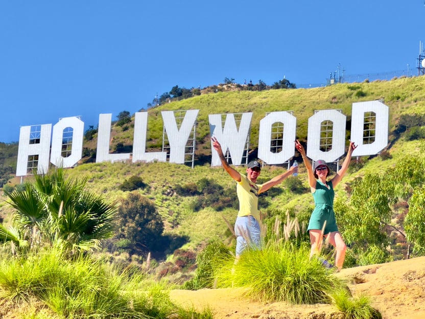 Los Angeles: Aventuras en bicicleta eléctrica por el letrero de Hollywood