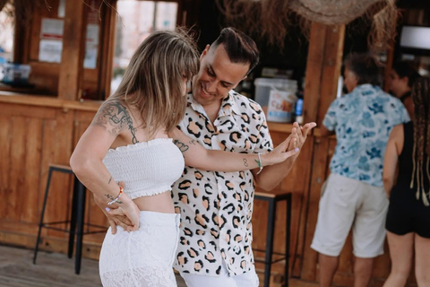 Puerto Viejo: Salsa-Tanzkurs am Strand