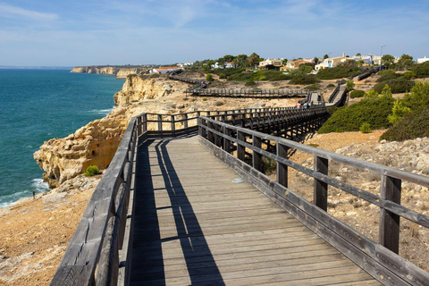 Au départ de Lisbonne : Algarve, grotte marine de Benagil et visite d'une jounée à Lagos