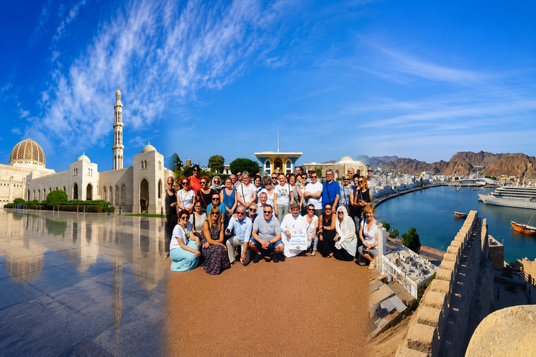 Muscat 3-Hour City Tour: Visit Mosque, Opera & Mutrah Souq